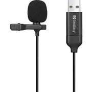 Sandberg 126-40 Streamer Usb Clip Microphone