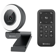 Sandberg 134-39 Streamer Usb Webcam Pro Elite