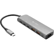 Sandberg 136-65 Usb-C Dock Hdmi2Xa2XcPd100W