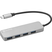 Sandberg 336-20 Usb-C to 4 x Usb 3.0 Hub Saver