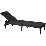 Sauļošanās krēsls Jaipur pelēks 29205843939