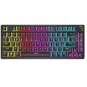 Savio Phenix Red Pudding Bezvadu mehāniskā tastatūra Phenixredpudding