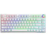 Savio Phenix White Gat Red Bluetooth Spēļu Tastatūra 5901986049289