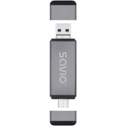 Savio Usb 3In1 karšu lasītājs Ak-72