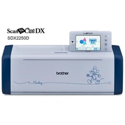 Sdx-2250D Brother Scanncut griešanas ploteris  dāvanā Carskit1 Sdx2250Dxx1