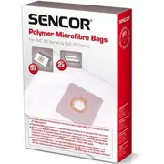 Sencor Svc 45/52 Maisiņi putekļu sūcējiem 5Gb  2 mikrofiltri
