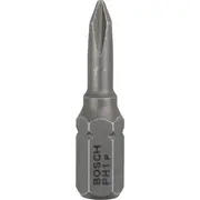 Skrūvgrieža uzg.Ph 1, L2 3 gab, īpaši cieti, Urbjmašīnām/Skrūvgriežiem Uzgalis Extra Hard, 2607001508, Bosch 2607001508