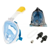 Snorkelēšanas sejas maska Niršanas S/M g.zila 6131