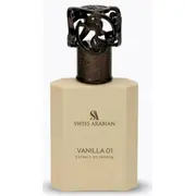 Swiss Arabian Vanilla 01 Parfīms Par 50Ml 6295124049910