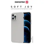Swissten Soft Joy Silikona Apvalks Priekš Apple iPhone 15 Pro Max 34500320