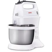 Tefal mikseris Quick Mix, balts ar metāla trauku Ht312138