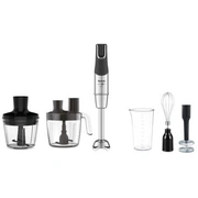 Tefal rokas blenderis Infinity Force Pro 5In1,  melns/nerūsējošais tērauda Hb95Ld38
