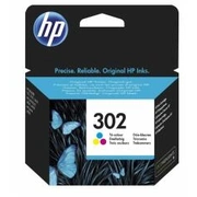 Tintes kārtridžs Hp 302 Color F6U65Ae