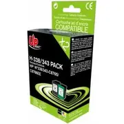 Tintes kārtridžs Uprint Hp 338/343 Multipaka H-338-Pack-Up