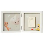 Tiny Love Simple Frame komplekts mazuļa pēdiņas vai rociņas nospieduma izveidošanai, balts 3333166051