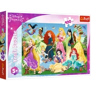 Trefl Disney Princess Puzle Princeses, 100 gab. 16417T