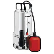 Ūdens sūknis Gc-Dp 1020 N, Einhell, 4170773, 1000 W, 18000 l/h, nerūsējošā tērauda korpuss 4170773