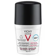 Vichy Homme 48H Pretsviedru Līdzeklis Pret Traipiem 50Ml 3337875585750