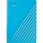 Ārējais cietais disks Western Digital My Passport 4Tb Blue Wdbpkj0040Bbl-Wesn