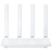 Wi-Fi maršrutētājs Ax3000T 6 divjoslu bezvadu savienojums 802.11Ax līdz 3000 Mbps 574 2.4 Ghz 2402 5 4 Gigabit Lan antenas Balta Xiaomi Dvb4423Gl