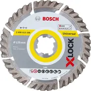 X-Lock dimanta disks 125X22.23X2X10Mm 2608615166 Bosch