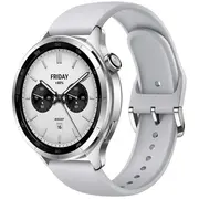 Xiaomi Bhr9197Gl Watch S4 viedpulkstenis Gps satelīta navigācija 1.43 Amoled displejs ūdensizturīgs 5 Atm līdz 15 dienām akumulatora darbība Bluetooth Nfc Sudraba