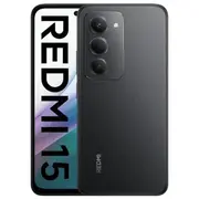 Xiaomi Redmi 15 5G Viedtālrunis 4Gb / 128Gb Midnight Black 6932554452131
