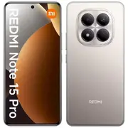 Xiaomi Redmi Note 15 Pro 4G Viedtālrunis 8Gb / 256Gb Titanium Mzb0Mgweu