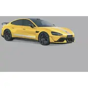 Xiaomi Su7 Ultra Modeļa Automobīlis 118 Bhr08Kqgl