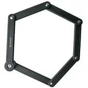 Xrider Xr00Fl01 Segmented Folding Bike Lock for Frame