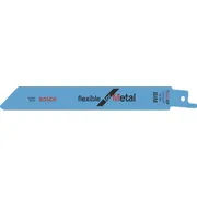 Zāģa asmens metālam, elastīgs, 150 mm, 18 Tpi, 2608656028, Bosch 2608656028
