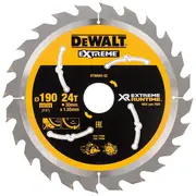 Zāģa ripa 190Mm x 30Mm 24T Csb Dt99562-Qz Dewalt
