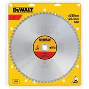 Zāģripa 355X25.4Mmx66Z, Dt1926-Qz Dewalt