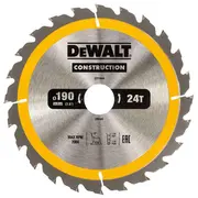 Zāģripa Construction 190X30Mm 40T Dt1945-Qz Dewalt