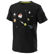 Zēnu T-Krekls Planetary Tech Tee Black /L Wra807505