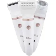 Zilan Zln8740 Sieviešu skuveklis/trimmeris 3In1 Ipx7
