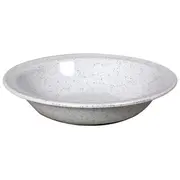 Zupas šķīvis no melamīna, elegants un izturīgs, Ø 20,5 cm, granīta krāsa, R391500, Waca R391500