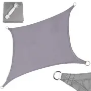  Dārza Ūdensizturīgs Saulessargs Markīze Bura Nojume Tents 3X2M, Pelēks Waterrestricated garden sungarden surface 3X2M
