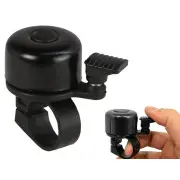  Velosipēda Zvans 3 Melns 800 Bicycle Bell Black
