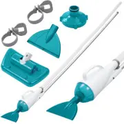 Bestway Baseina Dibena Putekļsūcējs - 58212 Vacuum Tīrītājs, baseina putekļsūcējs, tīrītājs, filtrs, sūknis. Pool bottom vacuum cleaner 
