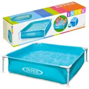 Intex 57173 karkasa bērnu baseins 122X122X30 cm, zils  Frame Pool