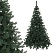 Ruhhy Mākslīgā Ziemassvētku eglīte 210 cm kupla egle 26669  Christmas tree 2.1M with thin needles