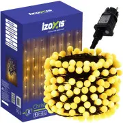 Izoxis Led Ziemassvētku virtene bumbiņas 26264 300Led 30M, silti balta  Christmas ball lights 30M