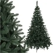Ruhhy Mākslīgā Ziemassvētku eglīte 210 cm, kupla Kaukāza egle 26668  Christmas tree 2.1M with thick needles