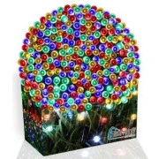  Ziemassvētku Virtene, Eglītes Gaismas, Lampiņas, 300 Led Interior christmas tree lights multicolour led lighting 8 programmes
