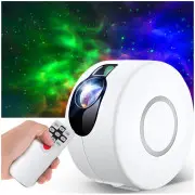  Zvaigžņu projektors Astronauts nakts lampa ar pulti, balts Star projector sky night light laser led remote control