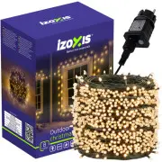 Izoxis Āra Led virtene 500 35M 24898, silti balta  Outdoor lights 500Led white 24898