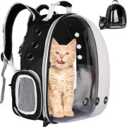 Purlov 23309 mājdzīvnieku mugursoma droscaronai transportēscaronanai  Carrier-Backpack for cat/dog