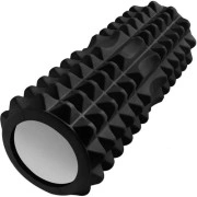 Trizand Jogas Fitnesa Masāžas Rullis Veltnis Muskuļu AtslabināScaronAnai 23570, Melns  Yoga roller - massage Black 23570