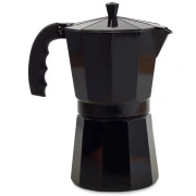  Espresso Kafijas Vārāmā Kanna 600Ml, Melna Coffee creamer 12 coffee 600Ml aluminium
